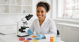 Student microbiology project